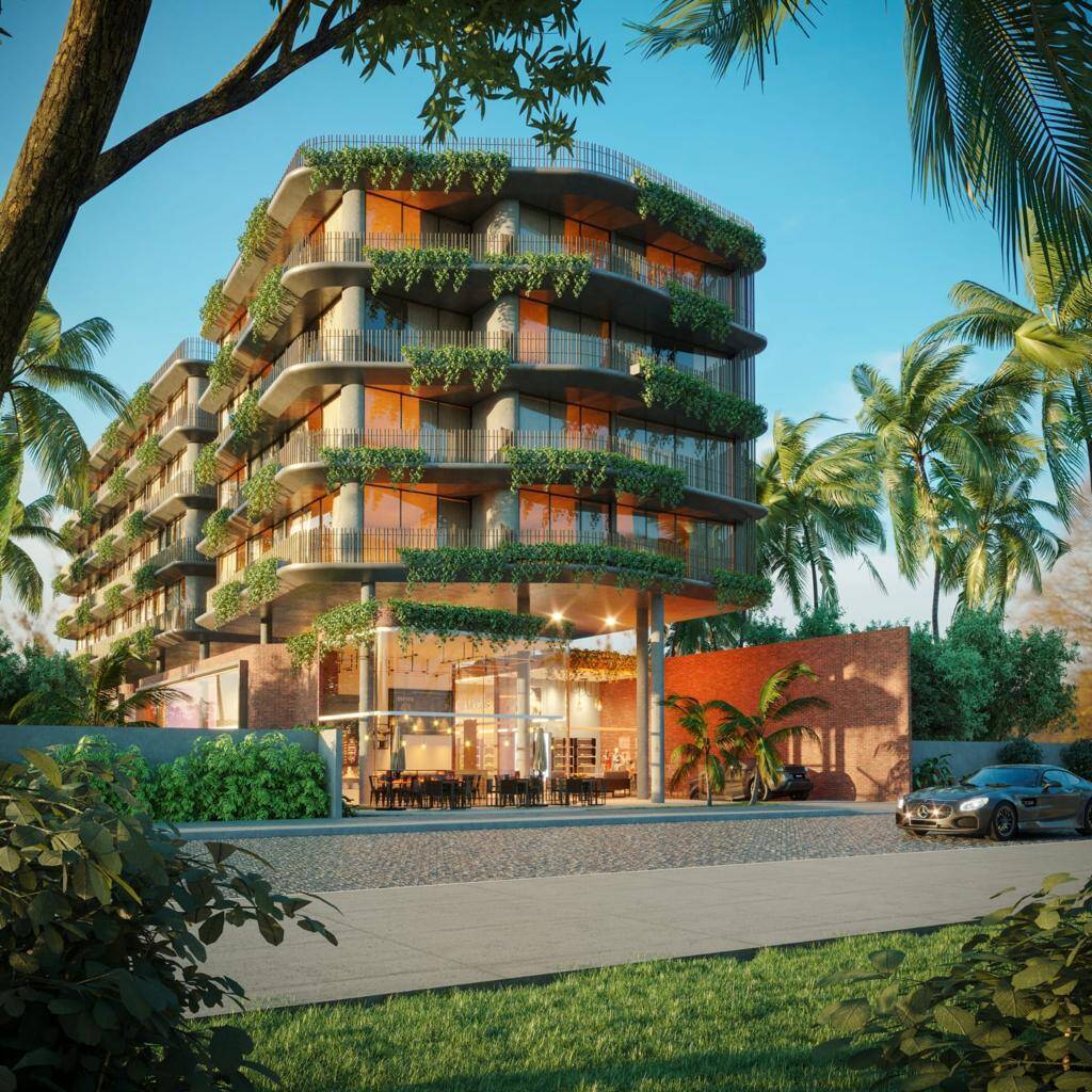 Apartamento à venda com 1 quarto, 29m² - Foto 1