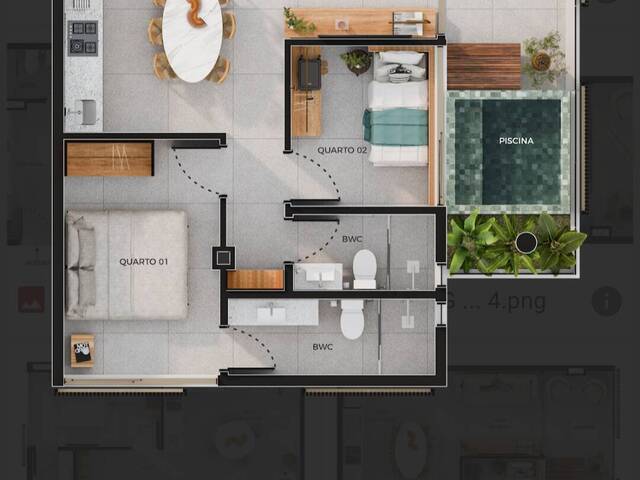 Apartamento para Venda em Marechal Deodoro - 2